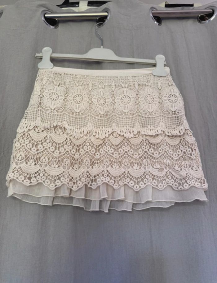 Jolie minijupe non transparente, taille S / Promod - photo numéro 4
