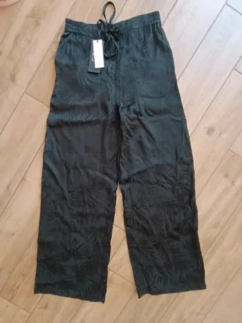 Pantalon fluide large neuf Caroll 36