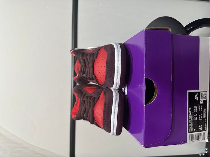 Nike SB Dunk Low Cherry - photo numéro 2