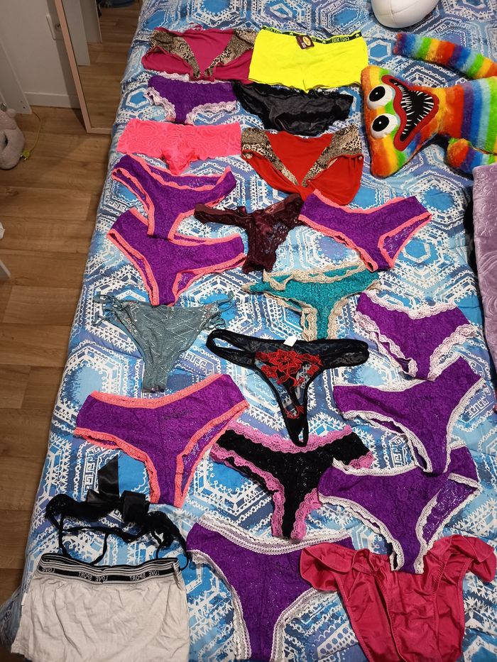 Lot sous-vêtements 38 40