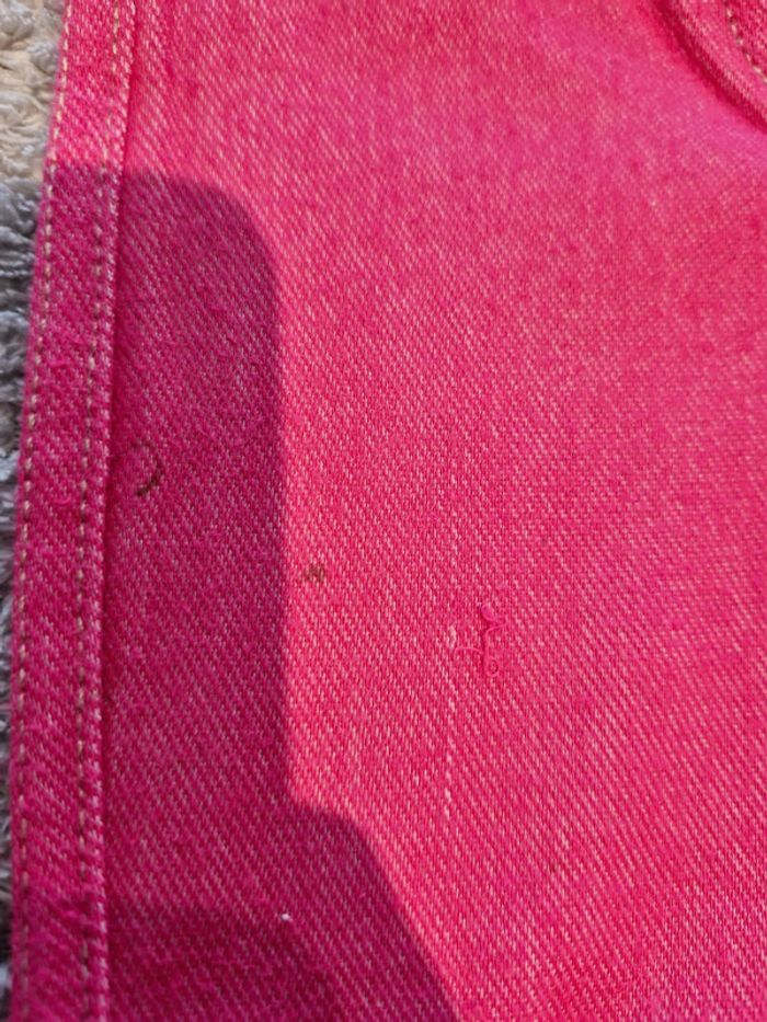 Legging rose effet denim 18 mois fille U Tout petits - photo numéro 2