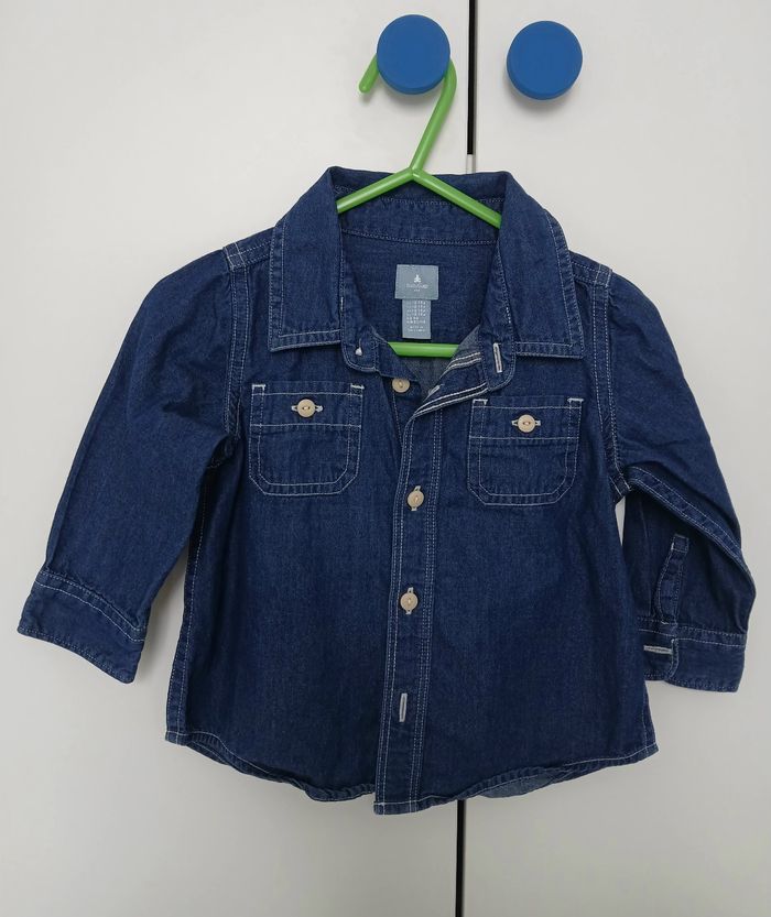 Chemise Gap 12/18 mois
