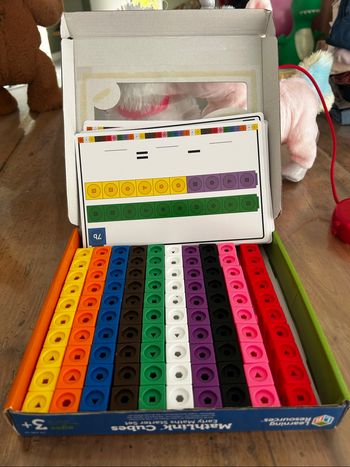 Mathlink cubes