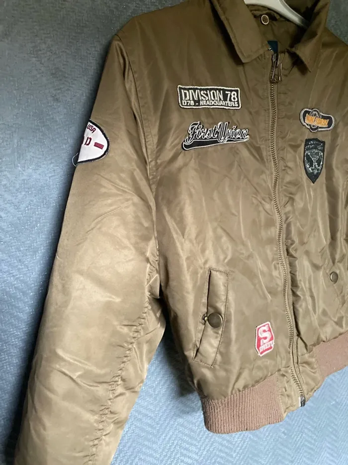 Veste kaki - photo numéro 4