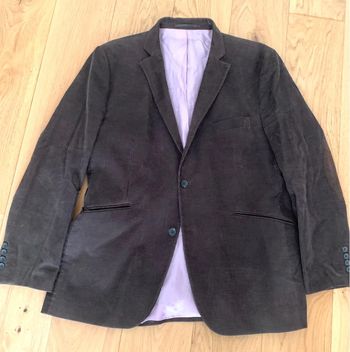 Veste homme en velours Father & Son T 56