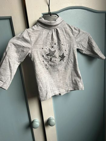 Haut col roulé, kiabi, 6 mois