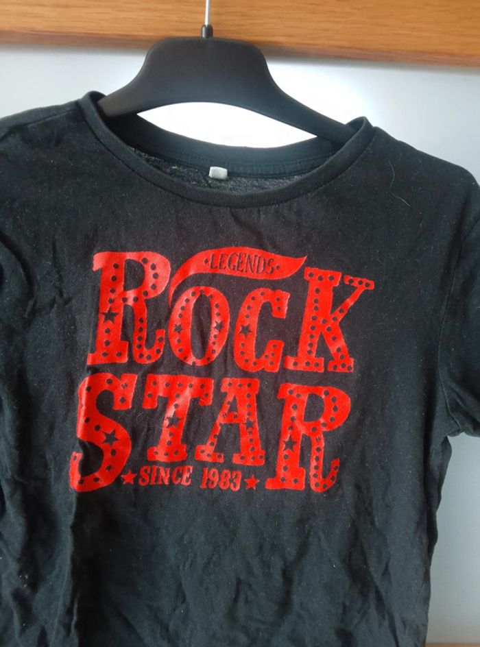 T-shirt manches courtes Fille 8 ans - photo numéro 2