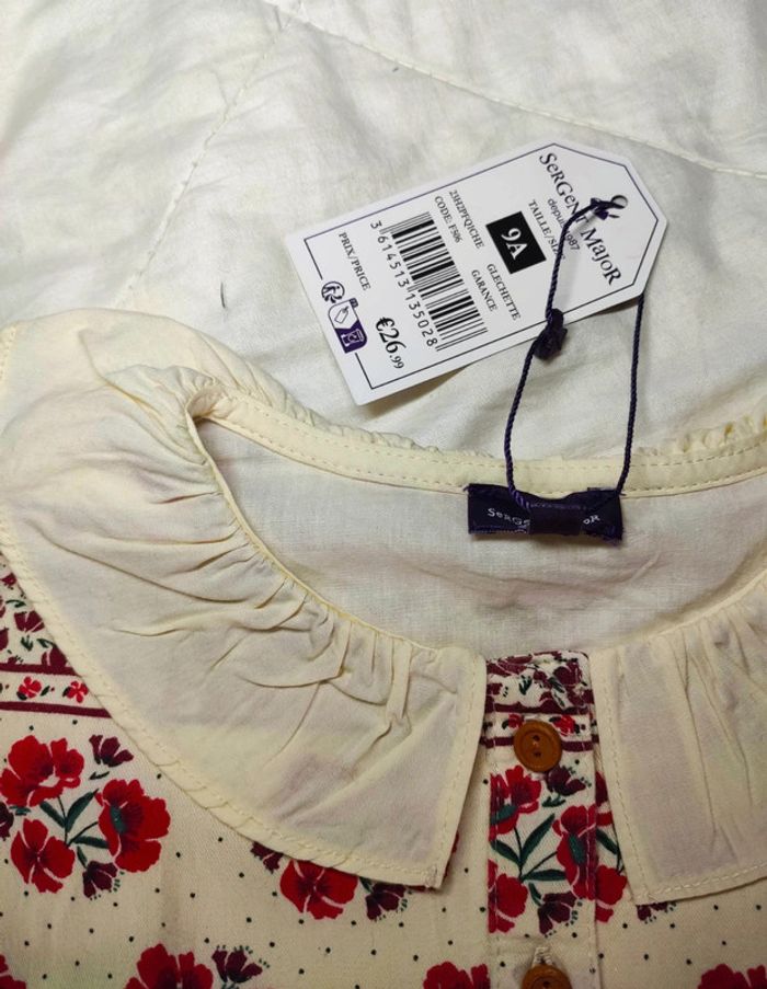 Blouse James a dit 9 ans neuve sergent major - photo numéro 2