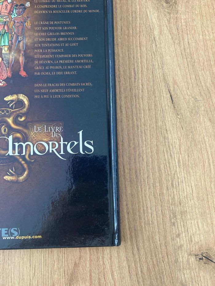 Livre les amortels tome 2 - photo numéro 8