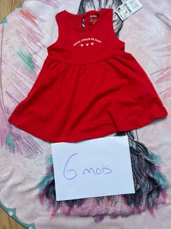 Robe rouge