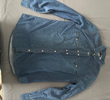 Chemise en jeans
