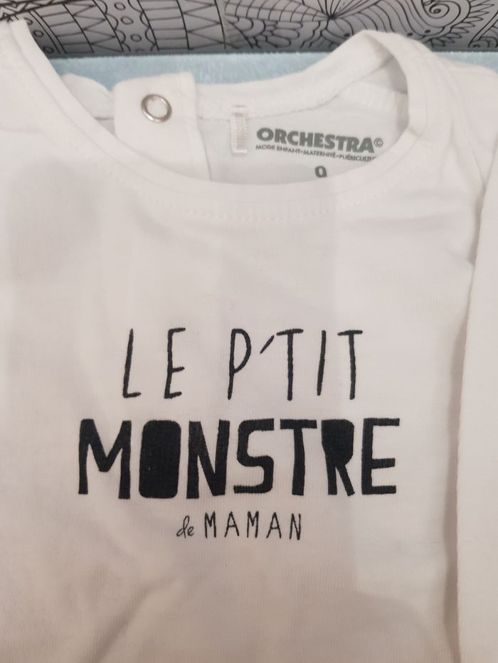 T-shirt Orchestra 9 mois - photo numéro 2