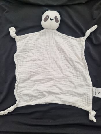 Doudou panda Verbaudet 
