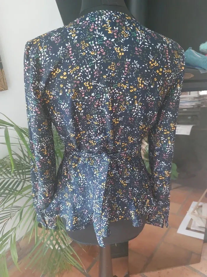 Blouse cache cœur - photo numéro 2