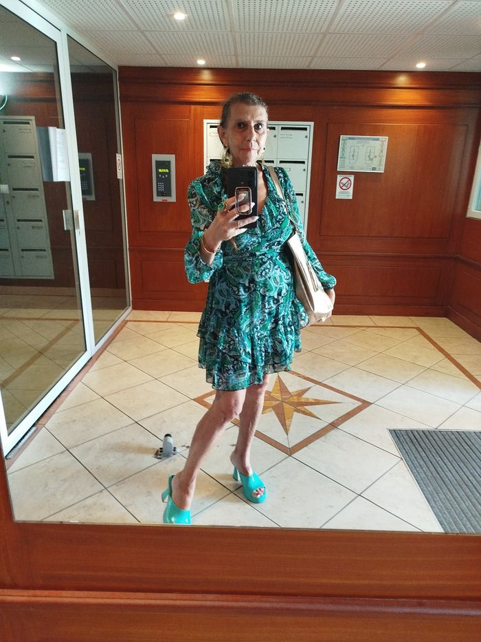 Robe 👗 chic ZARA L' - photo numéro 7