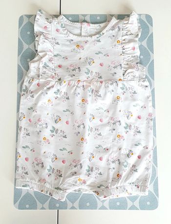 Salopette courte Sergent Major - 6M