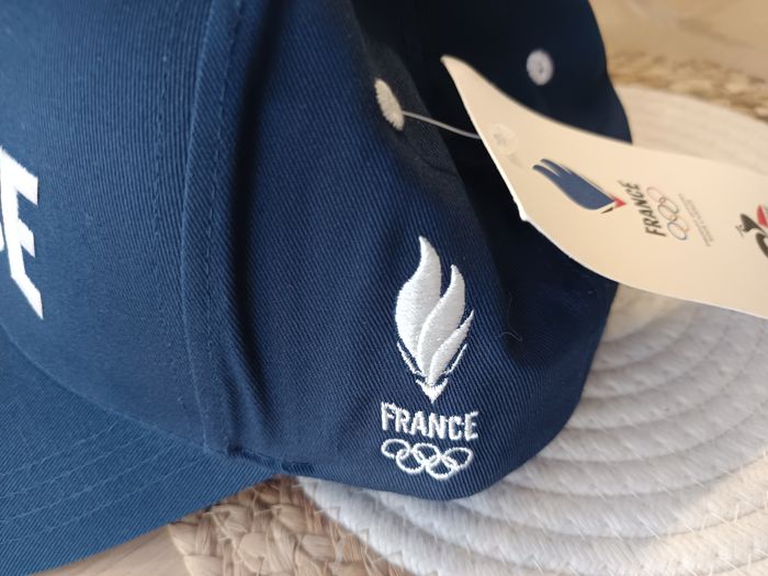 Casquette le coq sportif France jo 2024 - photo numéro 3