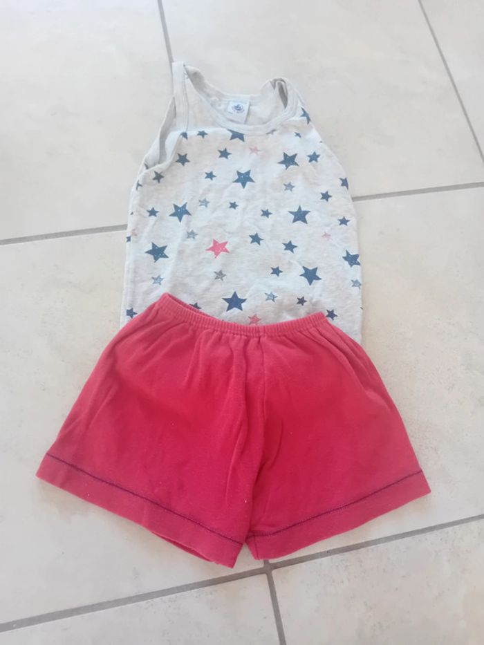 Ensemble petit bateau 3 ans