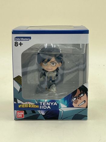 Figurine Chibi Masters My Hero Academia Tenya Iida N•03 Bandai neuf