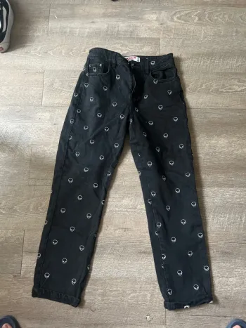 Jeans noir Alien