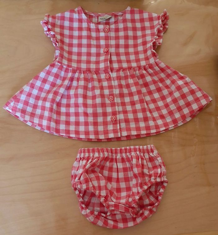 Robe avec culotte bouffante