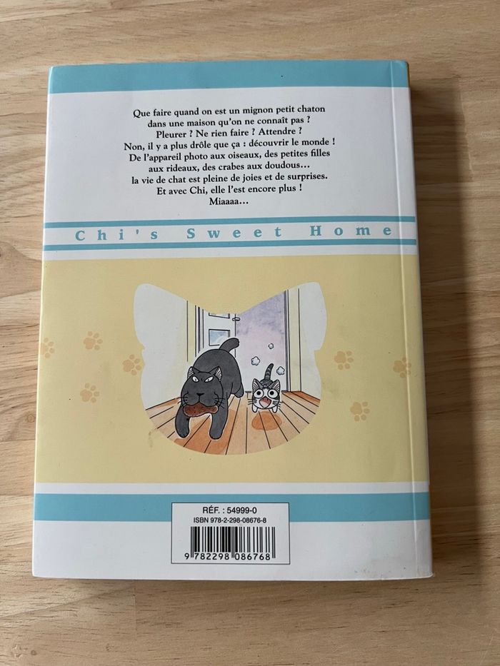 Manga Chi, Une Vie de Chat – Tome 3 – Konami Kanata – Bon État - photo numéro 6