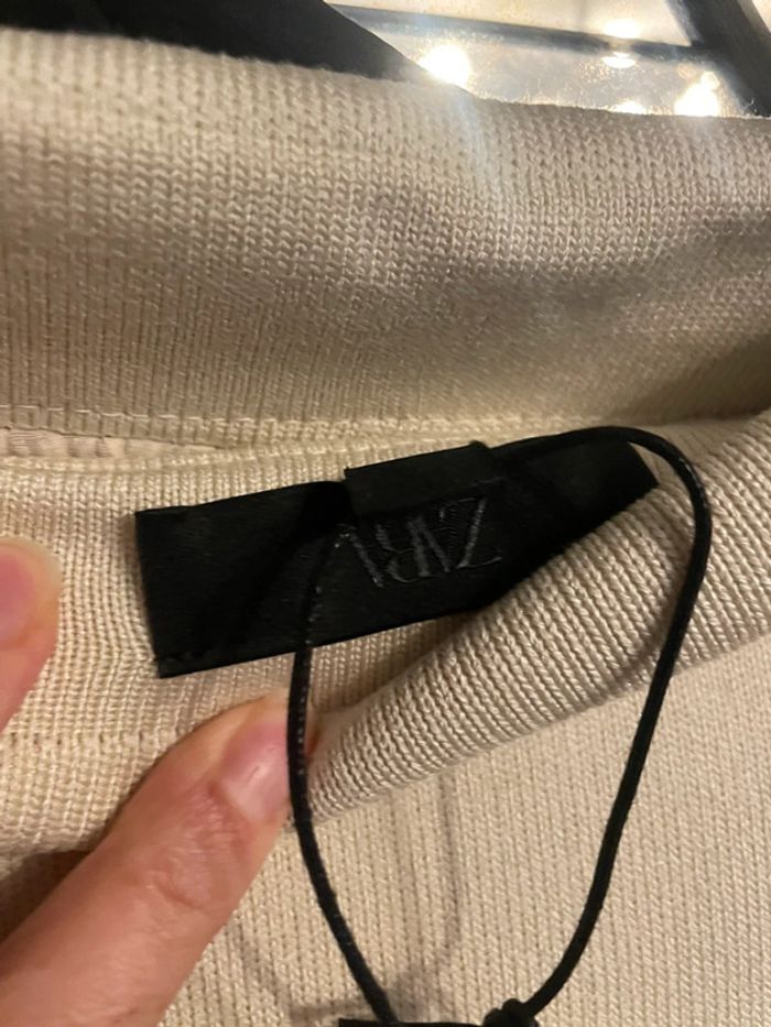 Jupe tendance neuve Zara taille L - photo numéro 6