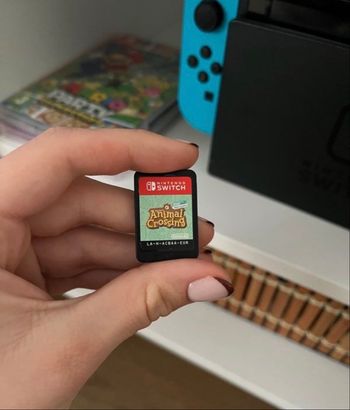 Jeu switch Animal Crossing