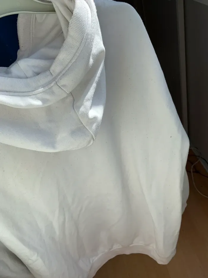Sweat à capuche blanc - photo numéro 3