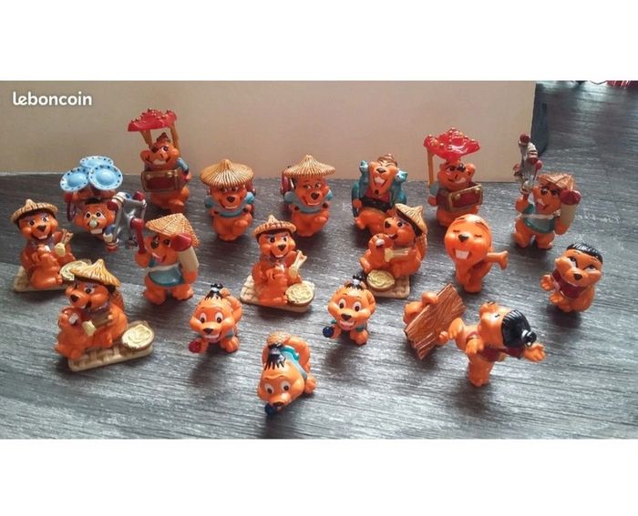 Figurines kinder surprise & autres - photo numéro 2