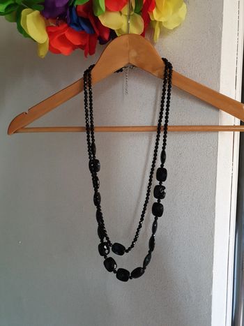 Sautoir noir