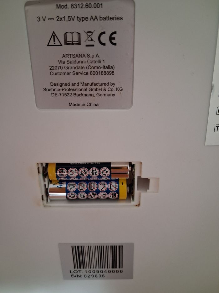 Balance bébé chicco - photo numéro 8