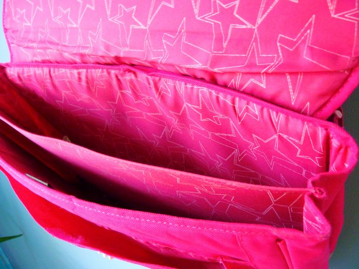 Sac Cartable Fille Delsey ecole fourniture scolaire + baluchon - photo numéro 3