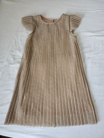 Robe paillette fille 