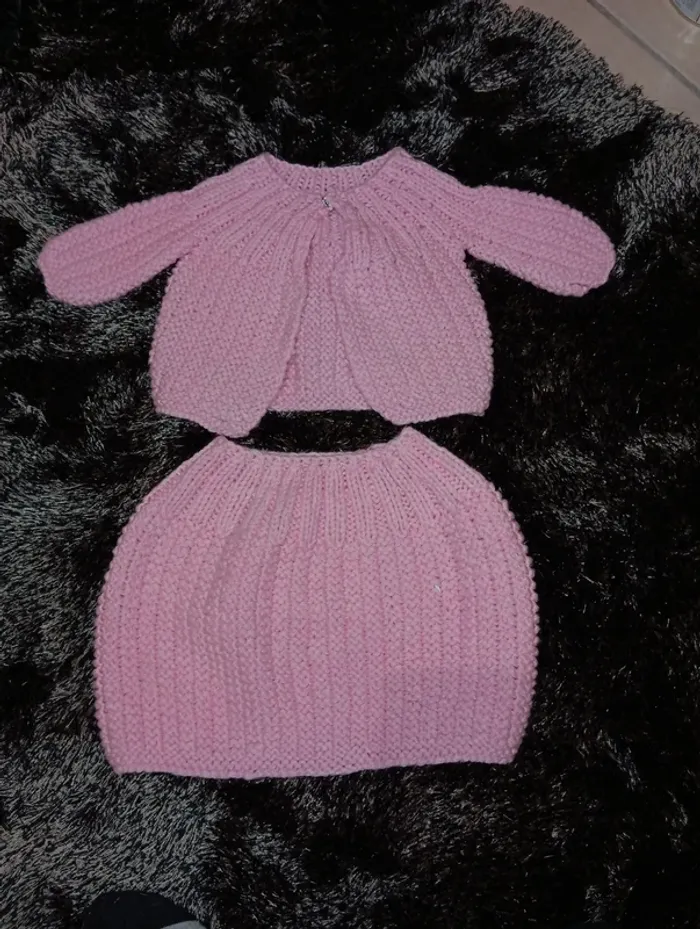 Lot vêtements bébé fille 1 mois 43 pièces - photo numéro 17