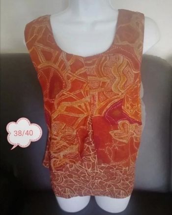 Tunique ethnique femme 38.40