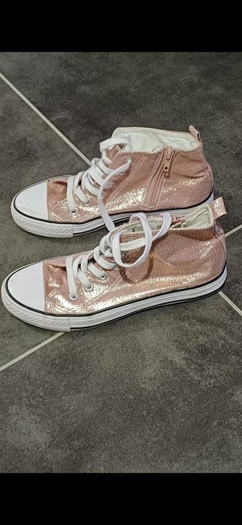 Chaussure pailletée, 36