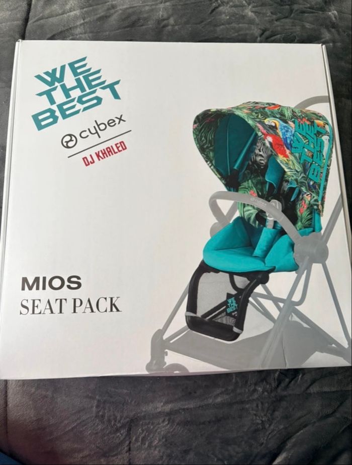 Habillage Cybex Mios 3 DJ Khaled
