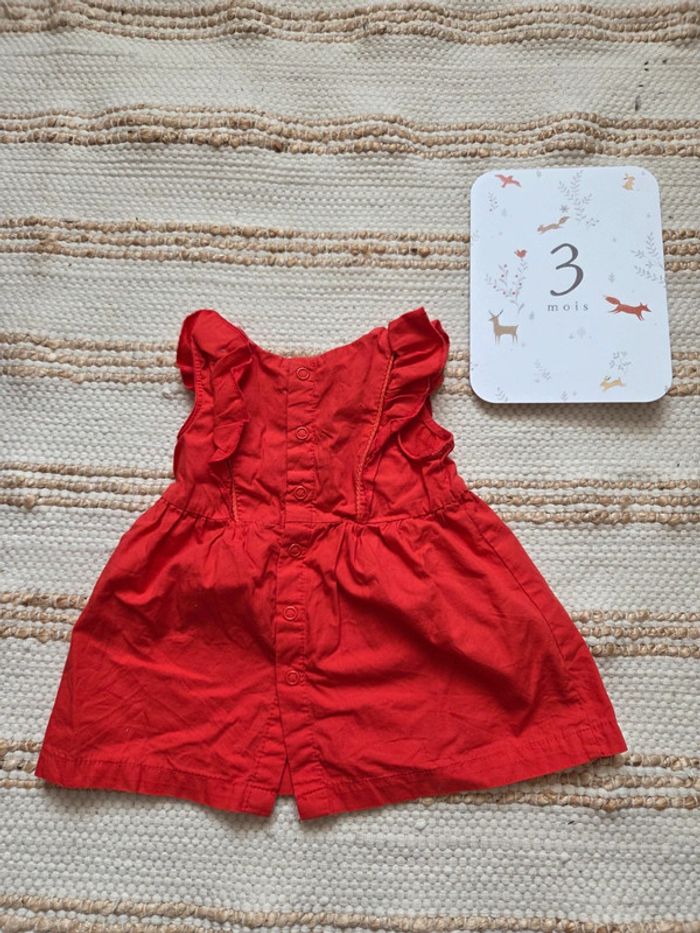Robe été rouge - photo numéro 2