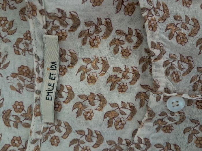 Emile et ida blouse été T.36/38/40 en tbe - photo numéro 10