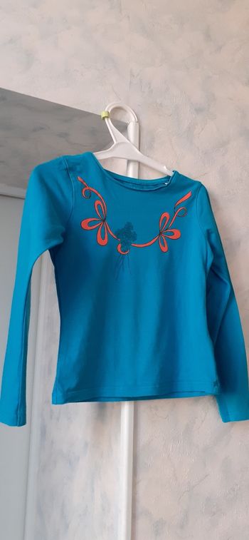 Tee-shirt fille 5 ans