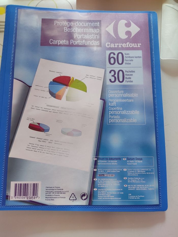 Porte document