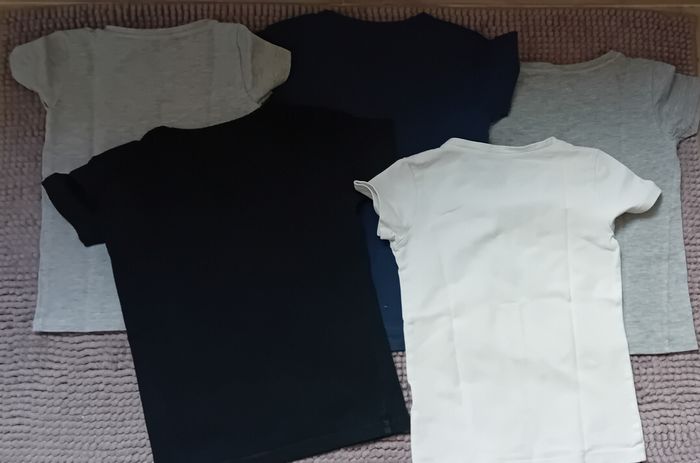 Lot Maillots de corps 4/6 ans - photo numéro 7