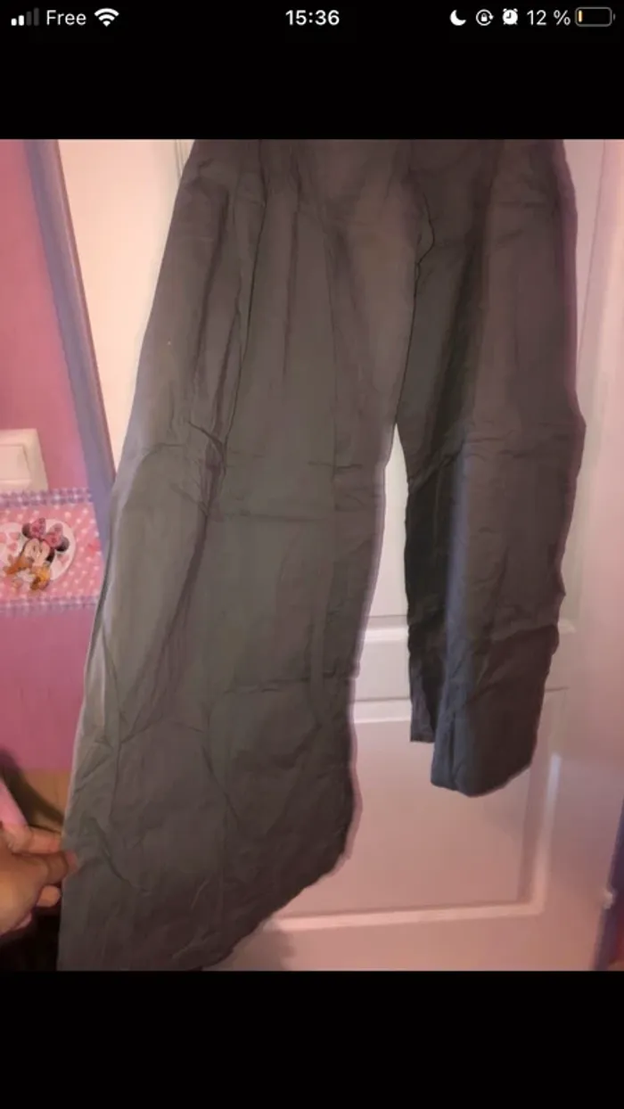 pantalon jambes larges S/M - photo numéro 4