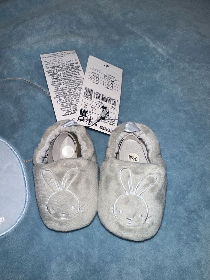 Chausson bébé 0/3mois Kiabi Beebs by Kiabi