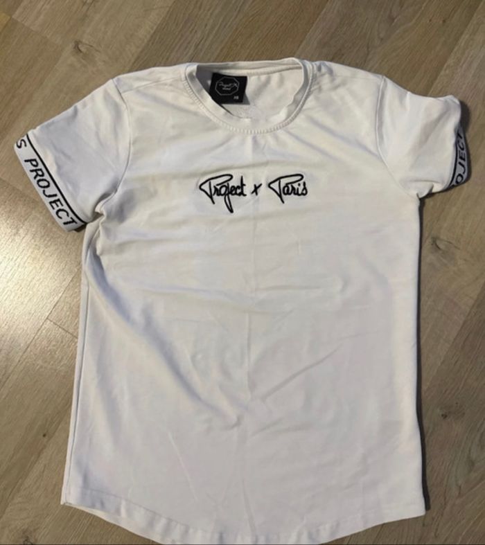 Teeshirt garçon project x paris