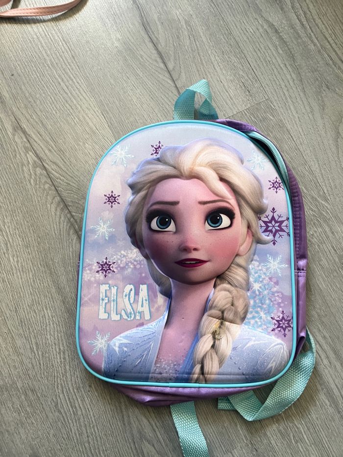 Sac à dos fille reine des neiges