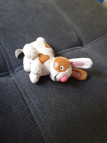 Peluche petit lapin