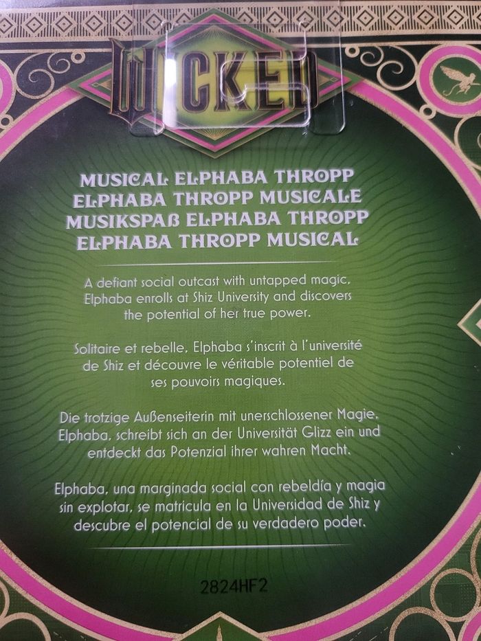 Poupée de sorcière ( wicked) - photo numéro 4