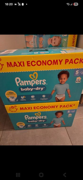 Pampers